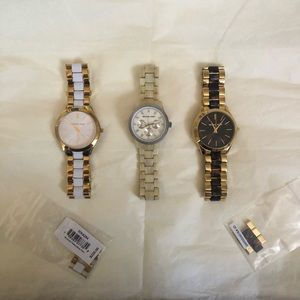 3 Michael Kors Watches